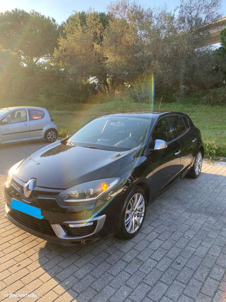 Renault Mégane 1.5 dCi GT Line SS - 1