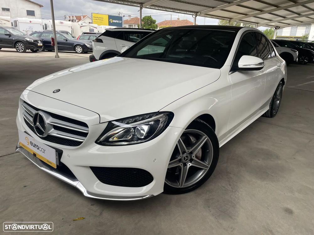 Mercedes-Benz C 220 (BlueTEC) d 7G-TRONIC AMG Line - 36