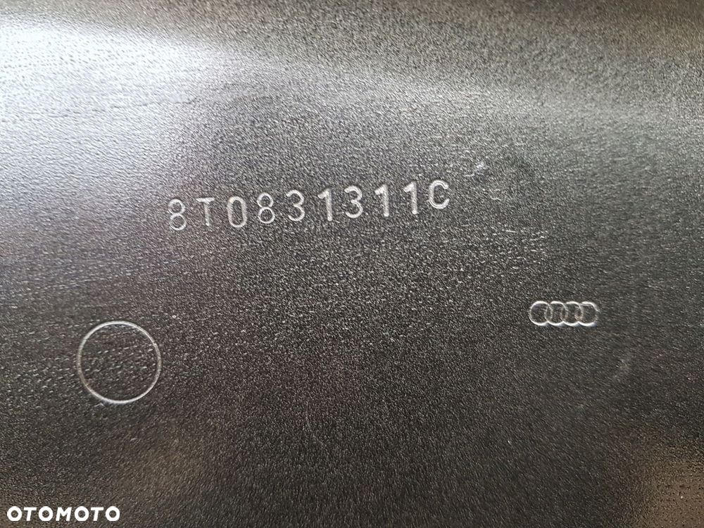 Drzwi lewe AUDI A5 coupe cabrio 8T0 rok 07-16 - 5
