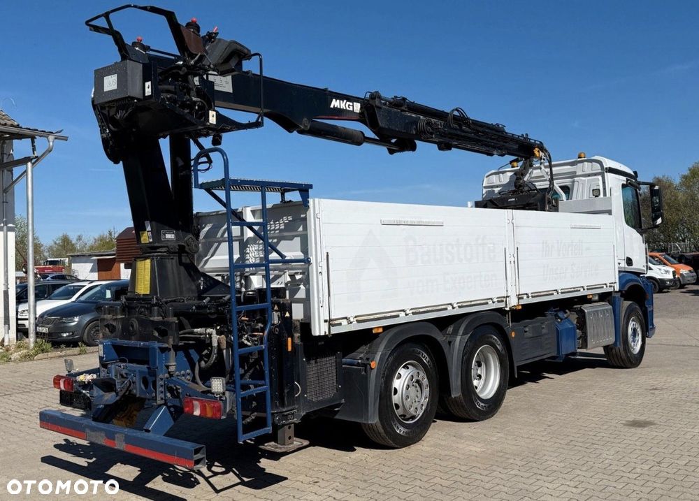 Mercedes-Benz Arocs 2651 + MKG HLK 201 - 3