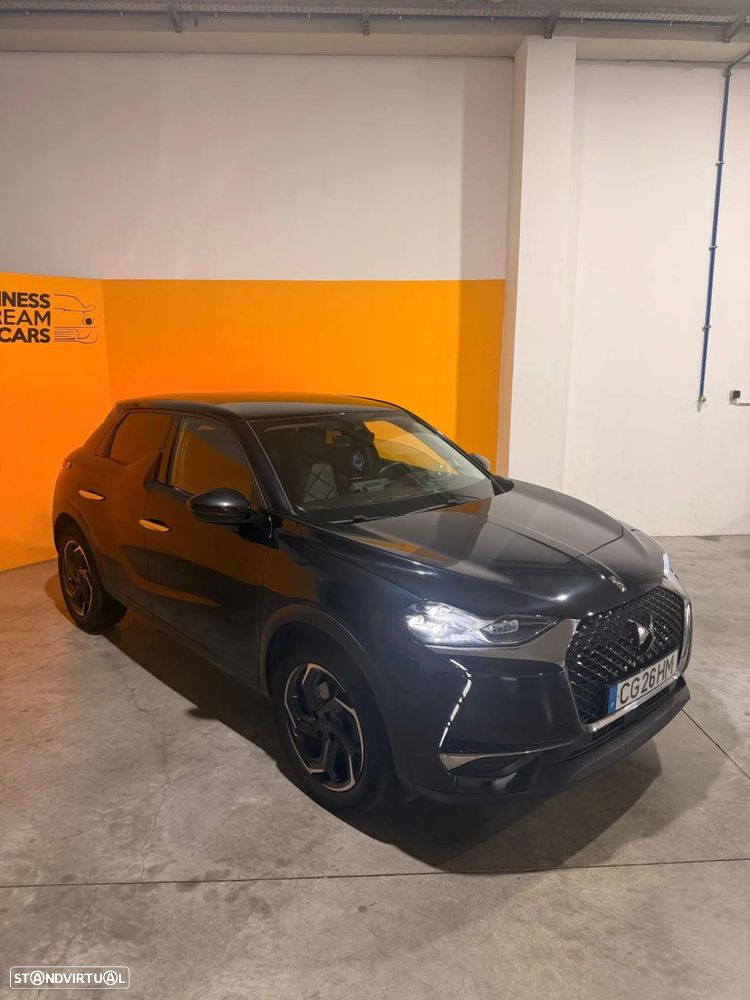 DS DS3 Crossback PureTech 155 Aut. PERFORMANCE LINE + - 4