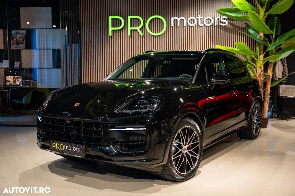 Porsche Cayenne GTS - 1