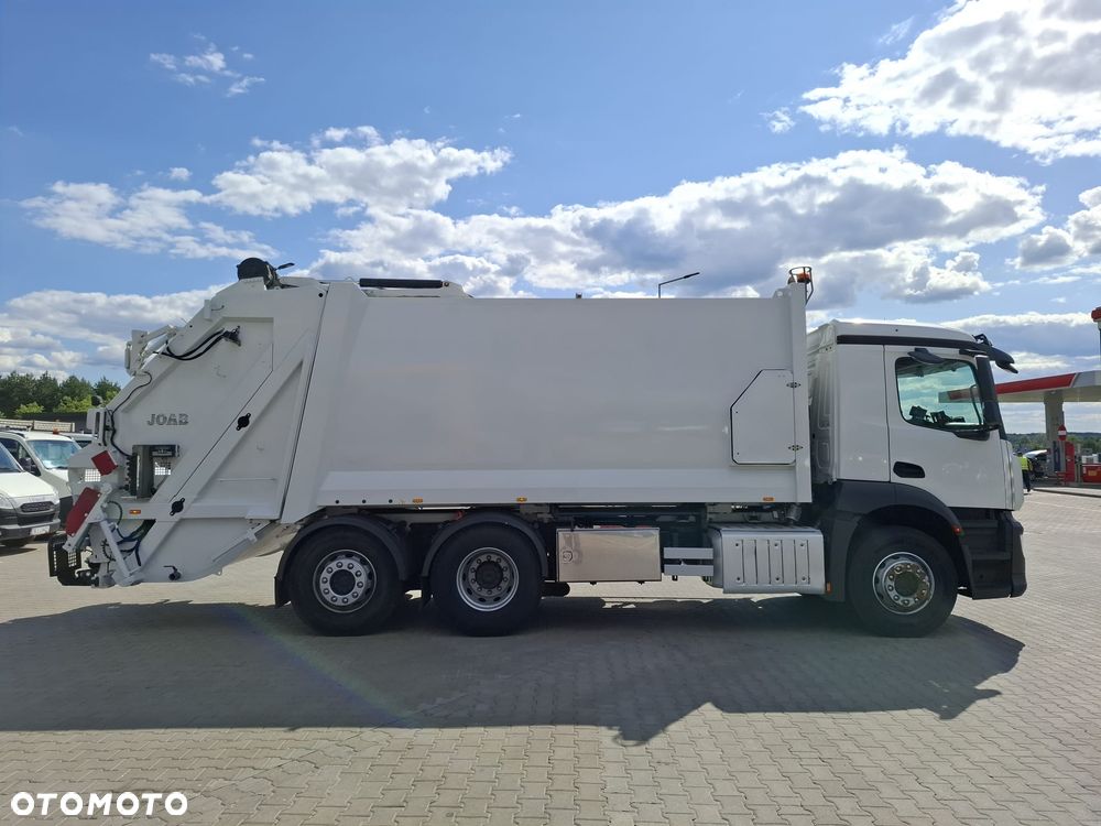 Mercedes-Benz ANTOS 2633 EURO 6, ZOELLER MEDIUM + WAGA  sprowadzony - 4