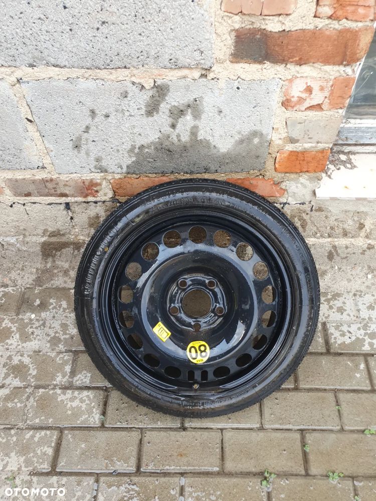 KOŁO DOJAZDOWE 16R 5X110 ORYGINAŁ OPEL ASTRA H, VECTRA C, ZAFIRA B - 1