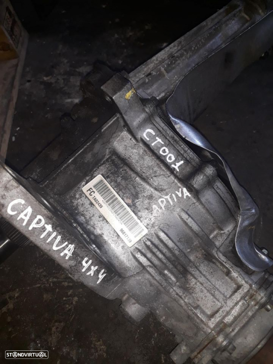 CHERVOLET CAPTIVA 2.0 4X4 CAIXA TRANSFERENCIA DIFERENCIAL - CT001 - 3