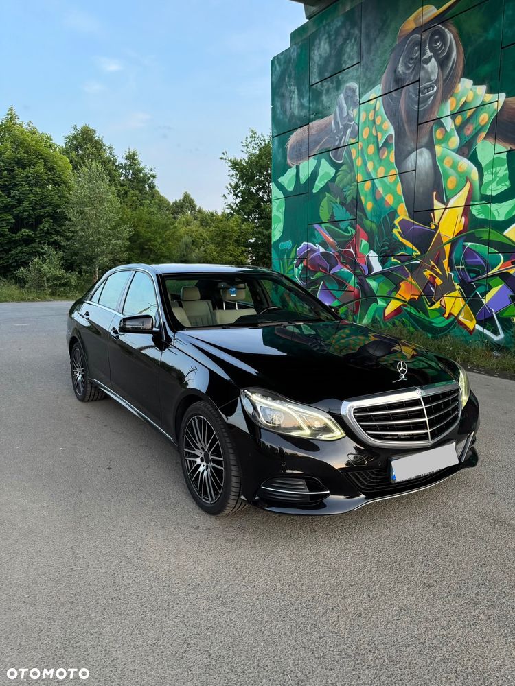 Mercedes-Benz Klasa E - 3