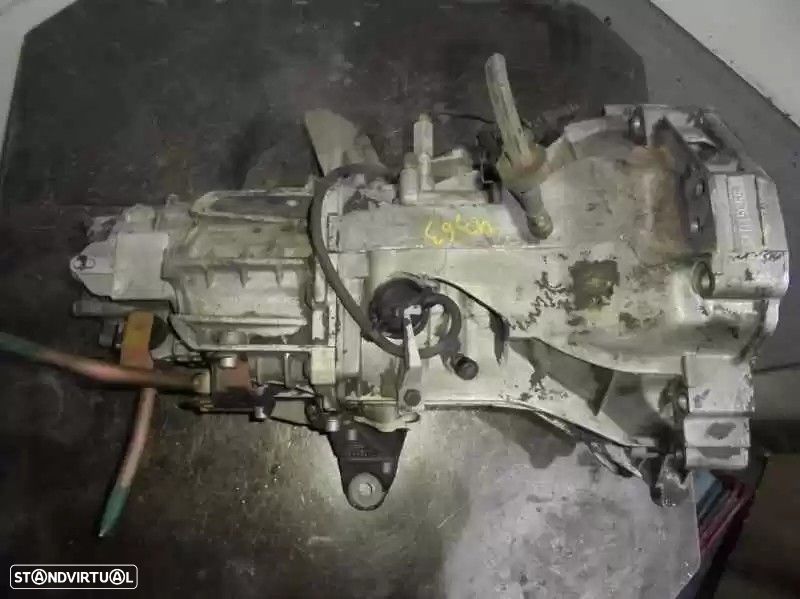 CAIXA VELOCIDADES AUDI A4 1995 -CPD - 4
