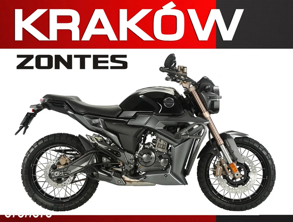 Zontes 125 G1 Spoke