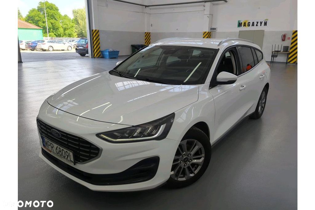 Ford Focus 1.0 EcoBoost Titanium - 1