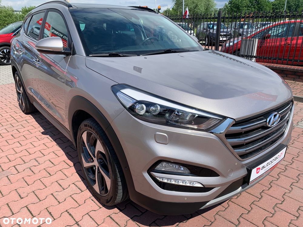 Hyundai Tucson 1.6 GDi 4WD DCT Premium - 10