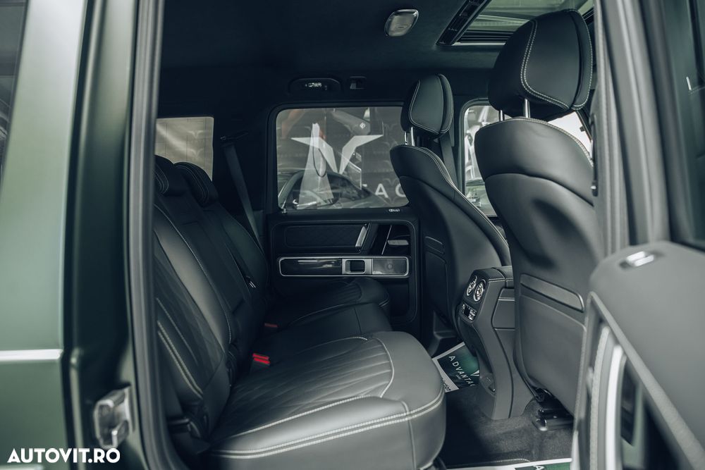 Mercedes-Benz G AMG 63 AMG Speedshift 9G-TRONIC - 17