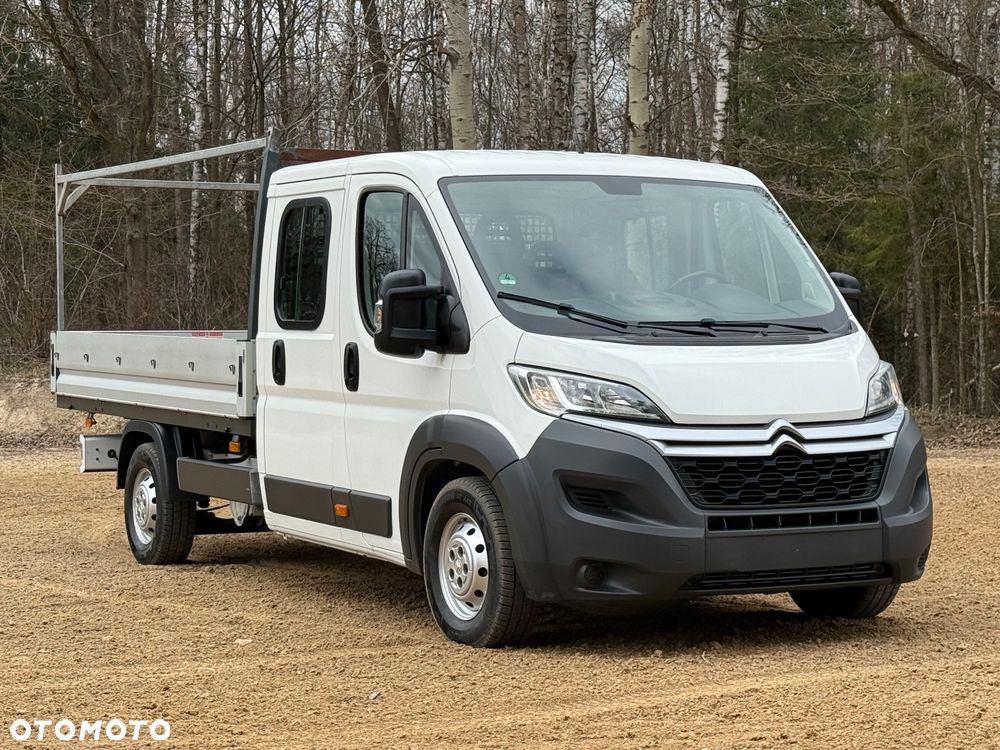 Citroën Jumper Doka Brygadówka 7 Osób Maxi Klima Idealny Stan - 1