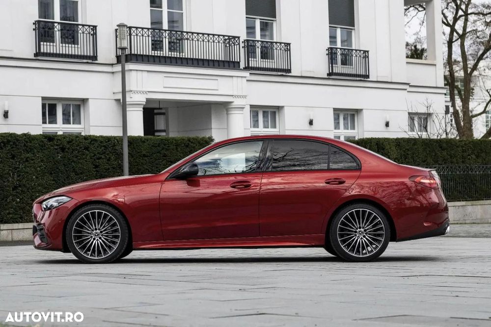Mercedes-Benz C 200 4MATIC 9G-TRONIC Edition AMG Line - 5