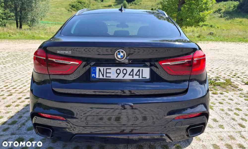 BMW X6 M50d - 6