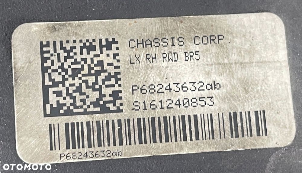 DODGE CHALLENGER LIFT 2015 - ZWROTNICA PRAWA PRZÓD PIASTA ZACISK 68243632AB - 13