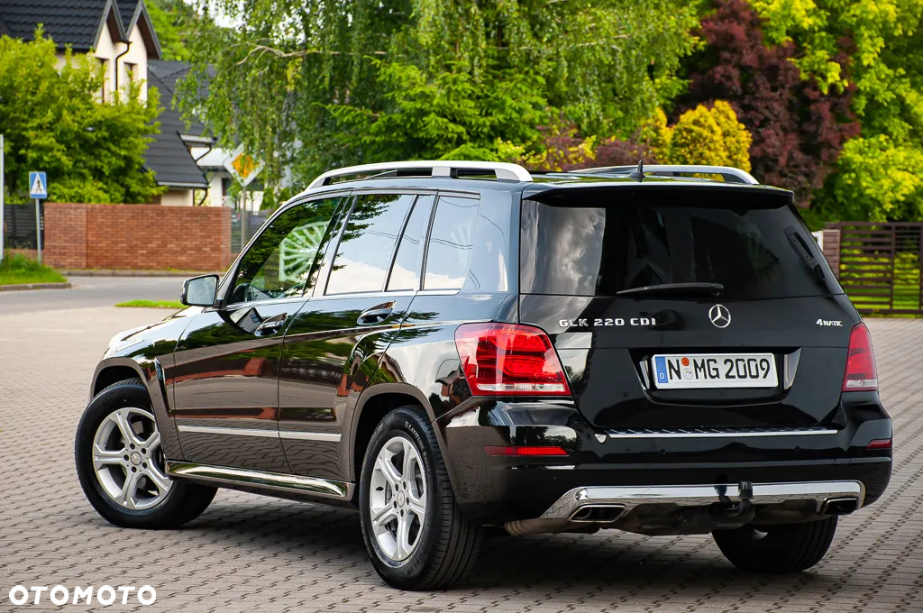 Mercedes-Benz GLK 220 CDI 4Matic (BlueEFFICIENCY) 7G-TRONIC - 6