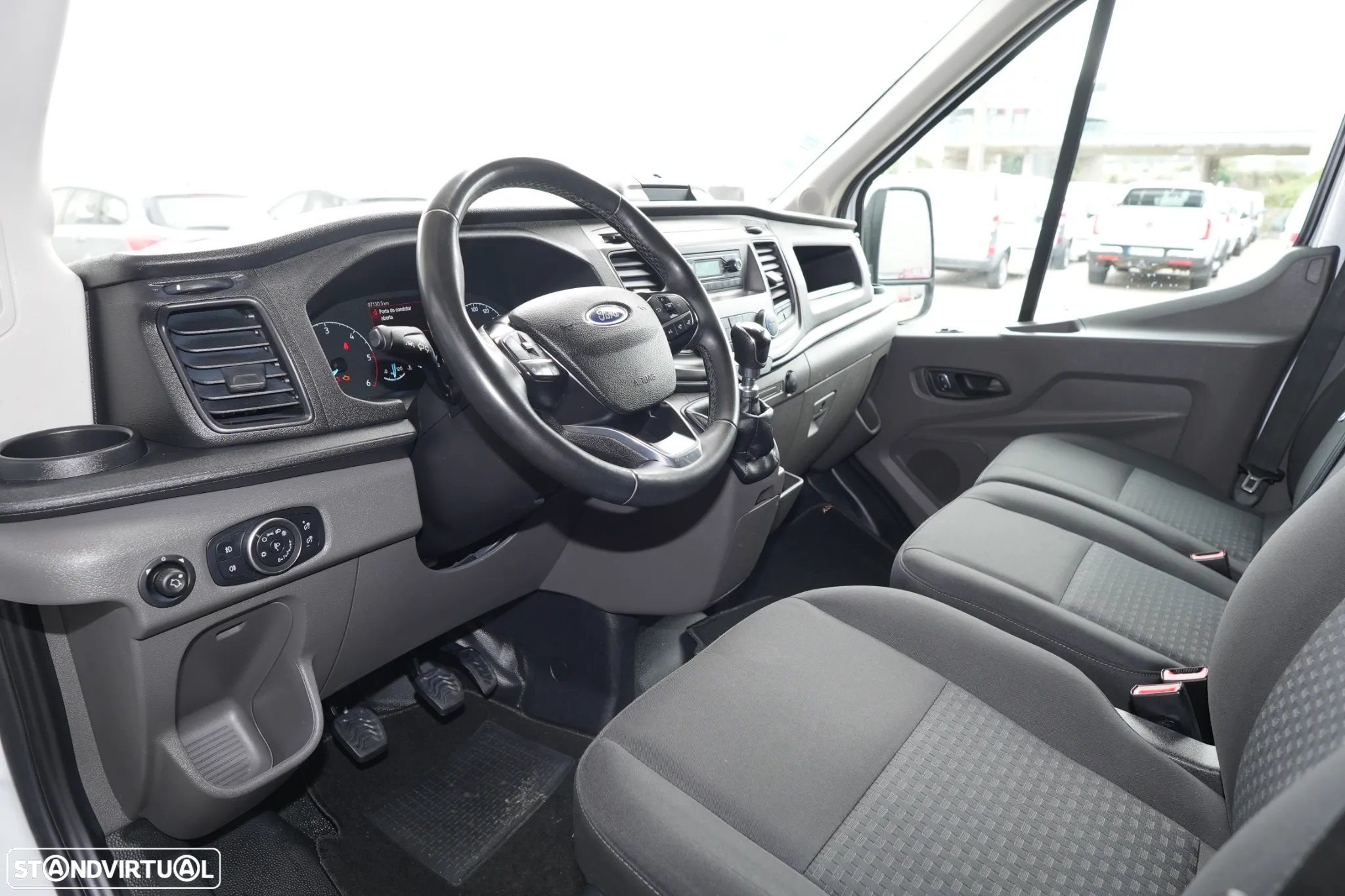 Ford Transit Rodado Duplo Longa 2.0EcoBlue 170cv - 8