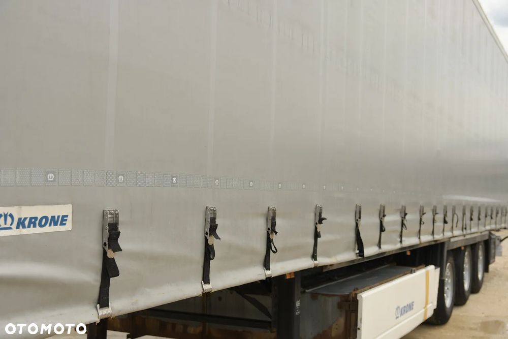 Krone Naczepa KRONE * FIRANKA * 2016 * MEGA * LOWDECK * OŚ PODNOSZONA * ZADBANA! - 14