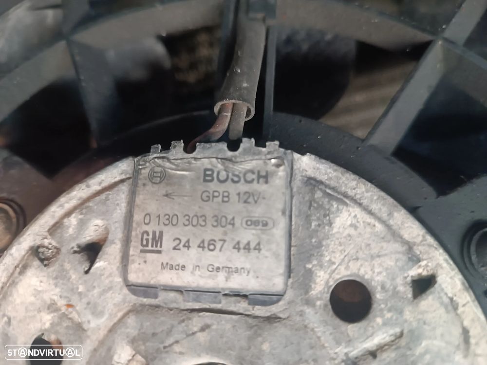 CONJUNTO RADIADORES COM INTERCOOLER E TERMOVENTILADOR OPEL ASTRA H 1.3CDTI - 7