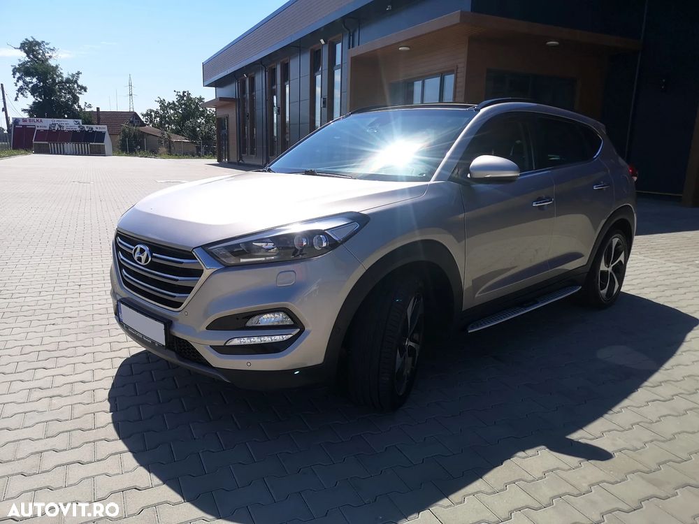Hyundai Tucson 2.0 CRDI 4WD 6AT Premium+ - 5