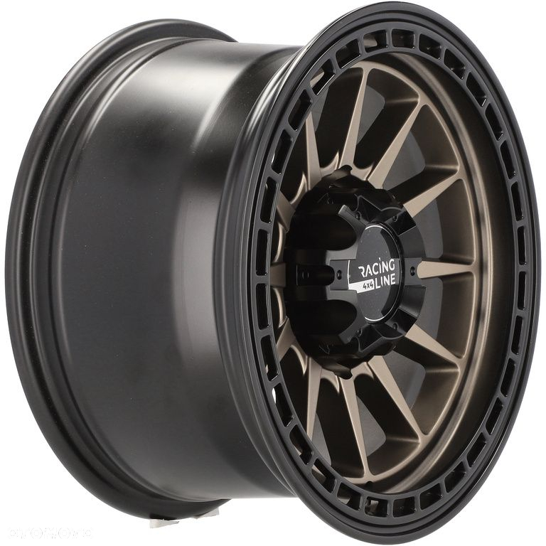 4x Felgi 15 m.in. do MITSUBISHI L200 III TOYOTA HILUX 4RUNNER NISSAN Patrol Y60 - A1916 - 5