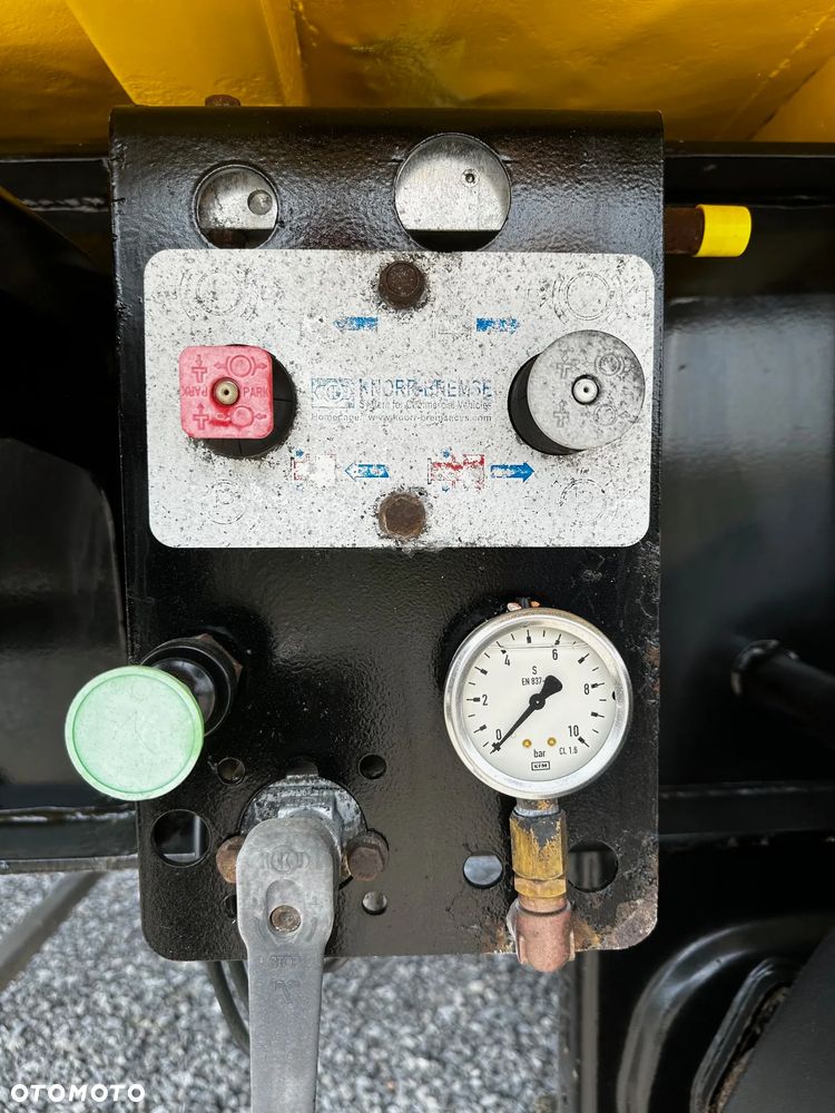 Mega / NACZEPA / WYWROTKA / 50M3 / STALOWA / DRZWI - 11