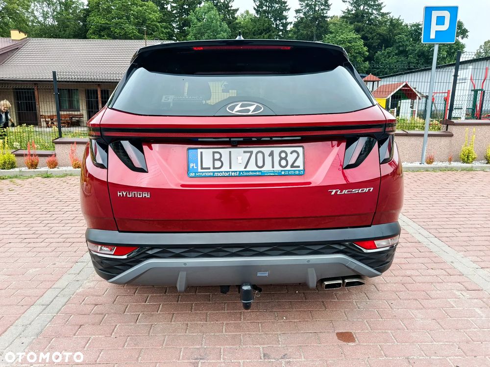 Hyundai Tucson 1.6 T-GDi 48V Platinum 2WD DCT - 5