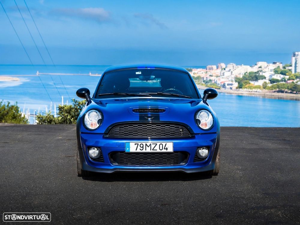 MINI Coupé Cooper SD — fotografia 9