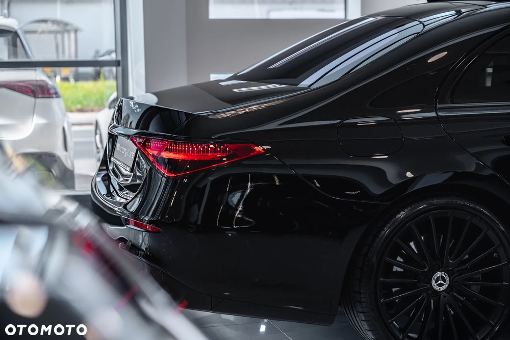 Mercedes-Benz Klasa S 400 d 4-Matic L AMG Line 9G-TRONIC - 10