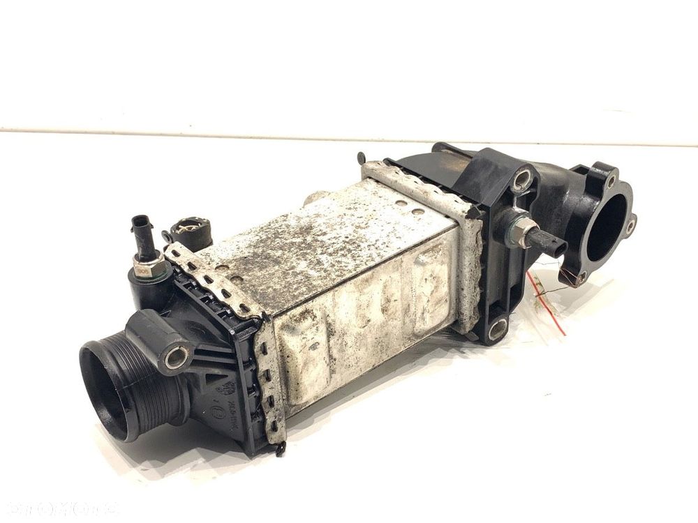 INTERCOOLER  SKODA FABIA III Kombi (NJ5) 2014 - 2022 1.4 TDI 77 kW [105 KM] olej napędowy 2014 - - 1