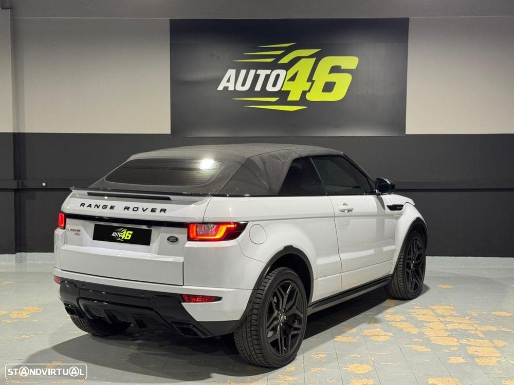 Land Rover Range Rover Evoque Cabrio 2.0 TD4 HSE Dynamic - 4