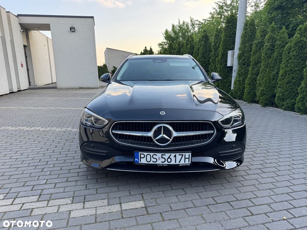 Mercedes-Benz Klasa C 200 d 9G-TRONIC Avantgarde - 5
