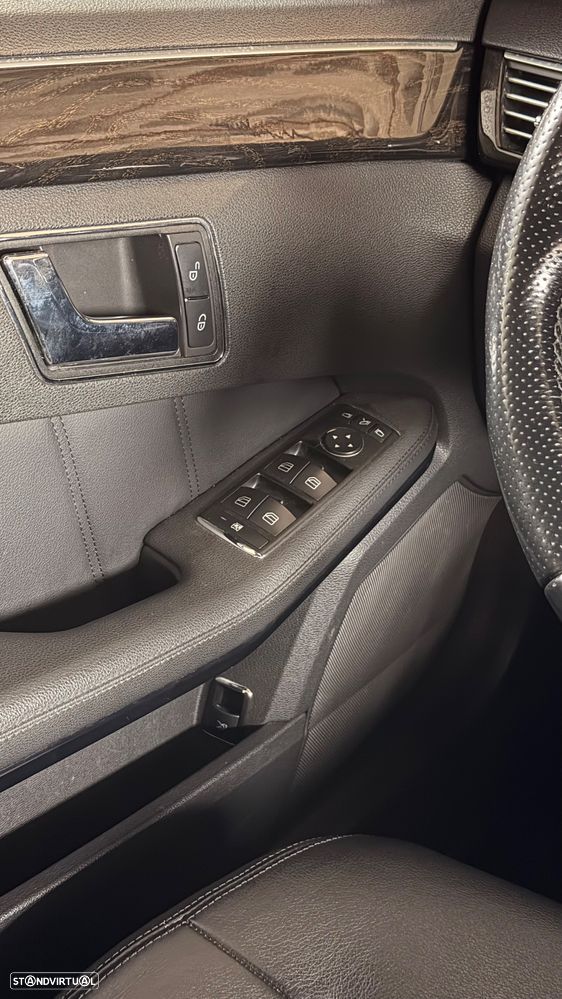 Mercedes-Benz E 350 CDI Avantgarde BlueEfficiency - 33