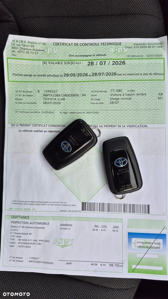 Toyota C-HR 1.8 Hybrid Executive - 5