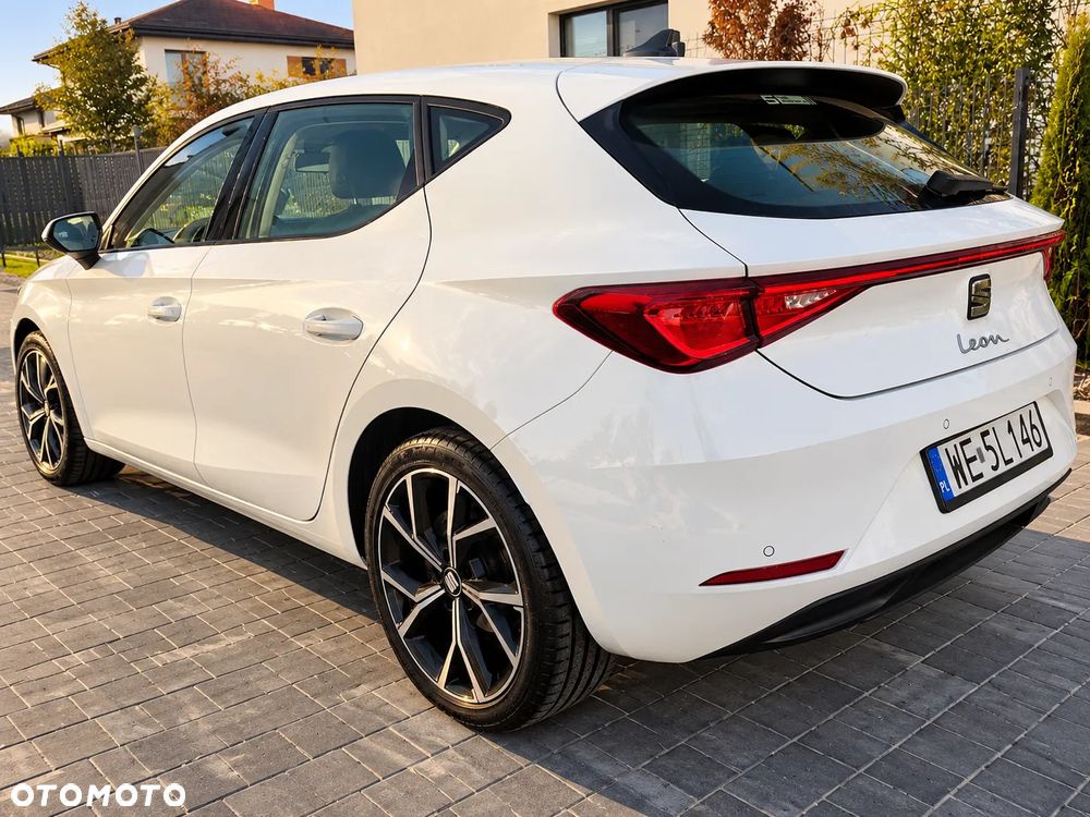 Seat Leon 1.0 eTSI Full LED DSG - 4