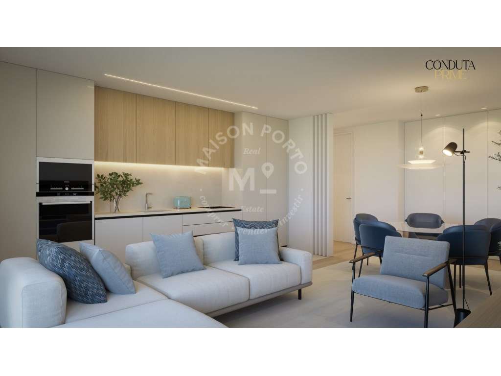 Apartamento T1 com Varanda em Condomínio Fechado na Avenida da Cond... - Grande imagem: 5/14
