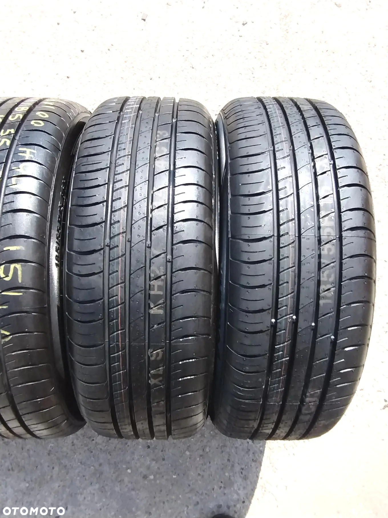 4x100 Felgi Aluminiowe Alufelgi 15 Koła Letnie Lato HYUNDAI ACCENT GETZ I10 KIA RIO PICANTO X CROSS Legnica ALU-RAD 185/55 23r. J.NOWE - 23