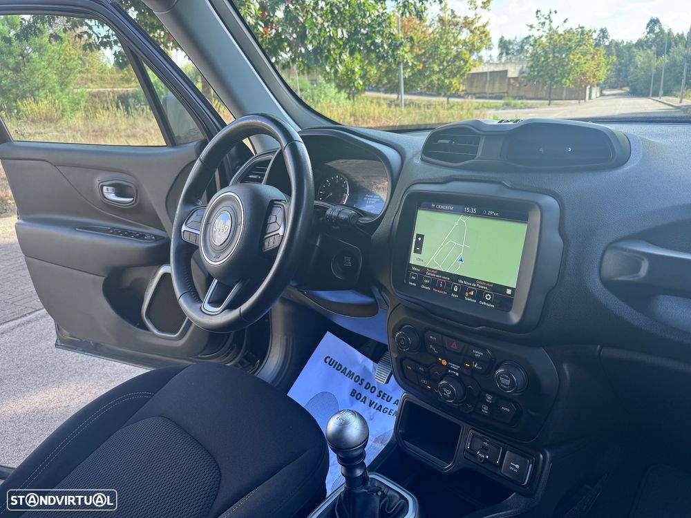 Jeep Renegade 1.6 MJD Limited - 6