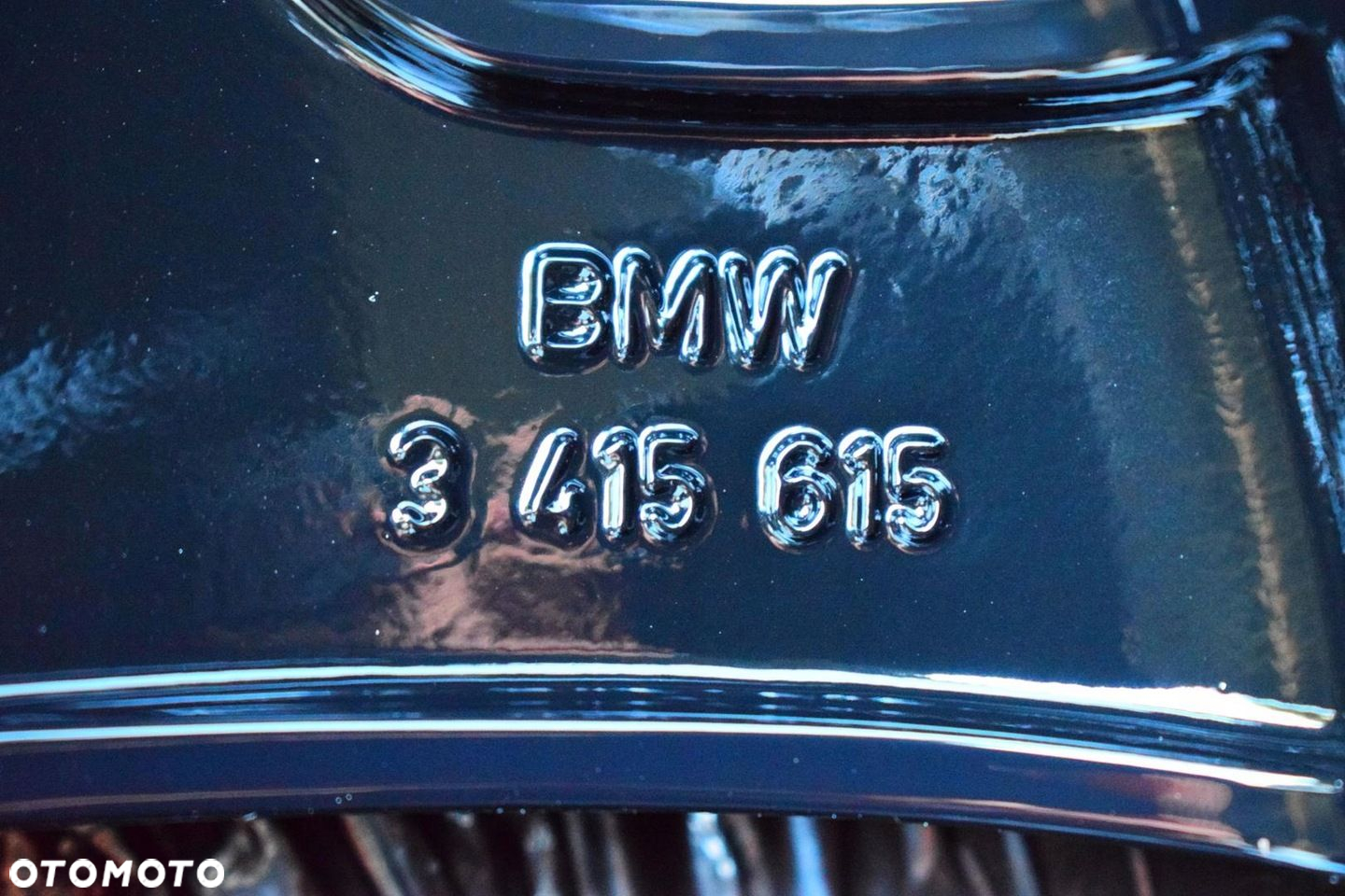 BMW 18 ,,M-Pakiet X3 E83 X5 E53 3 E46 Oryginał Jak Nowe - 8