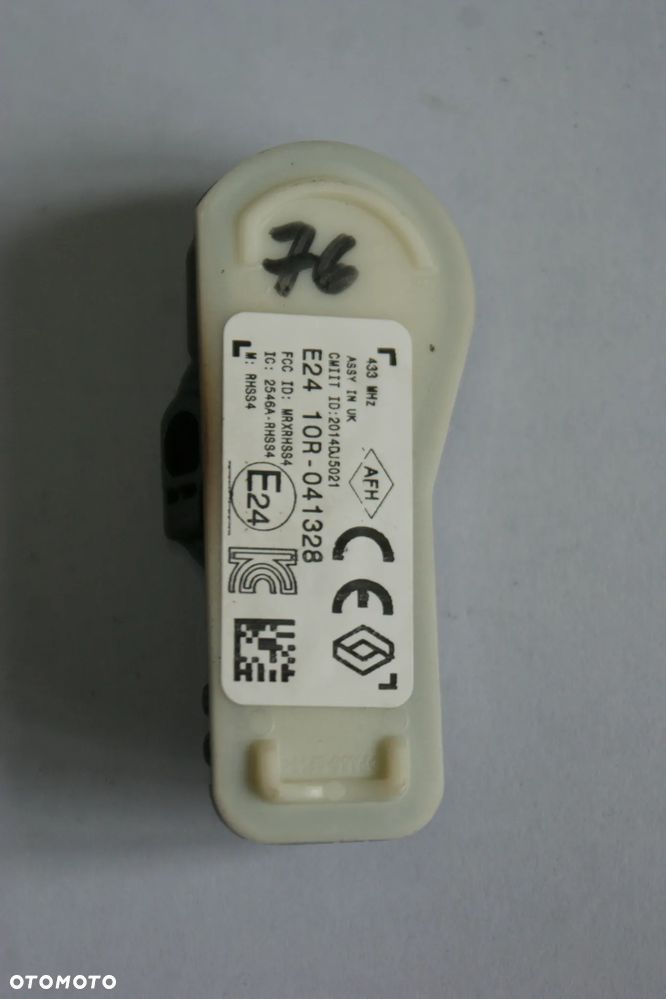 CZUJNIK CIŚNIENIA KOŁA OPON RENAULT 10R-041328 - 2
