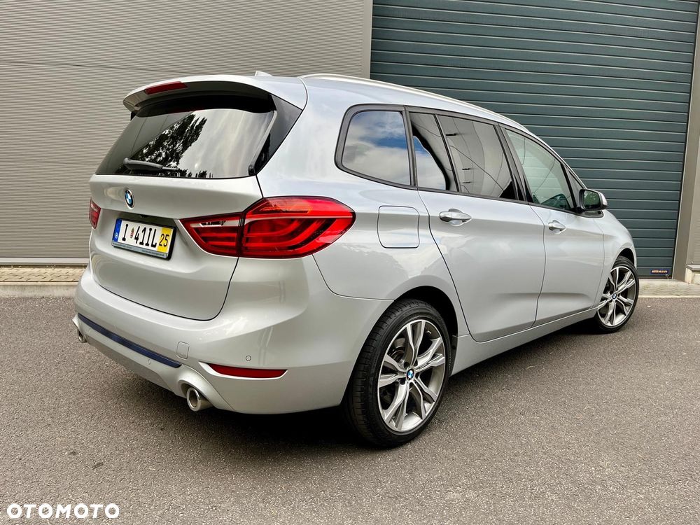BMW Seria 2 220d Gran Tourer xDrive Sport-Aut Sport Line - 8