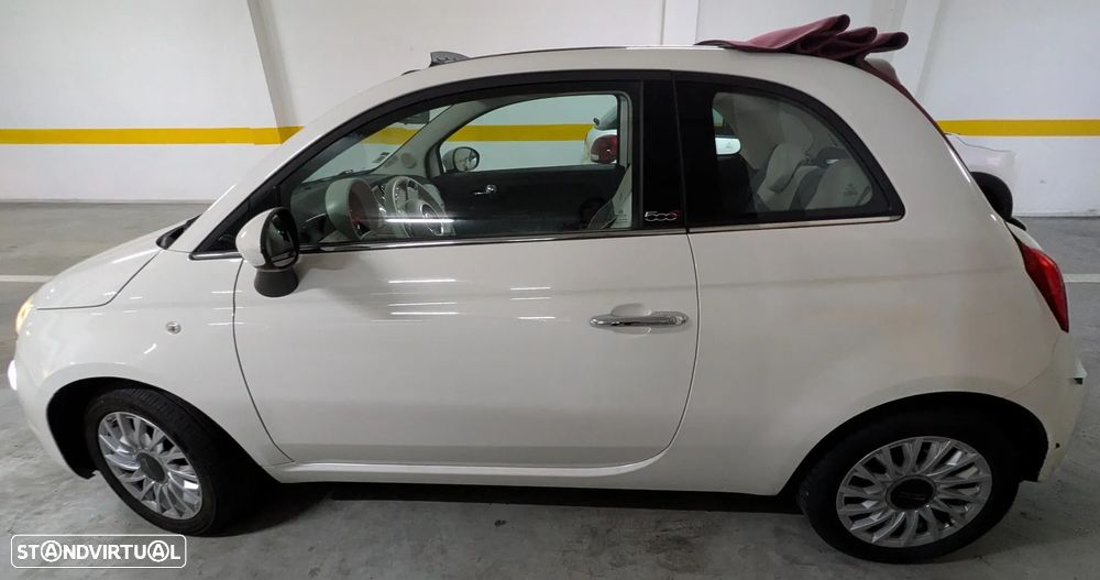 Fiat 500C 1.2 Lounge - 4