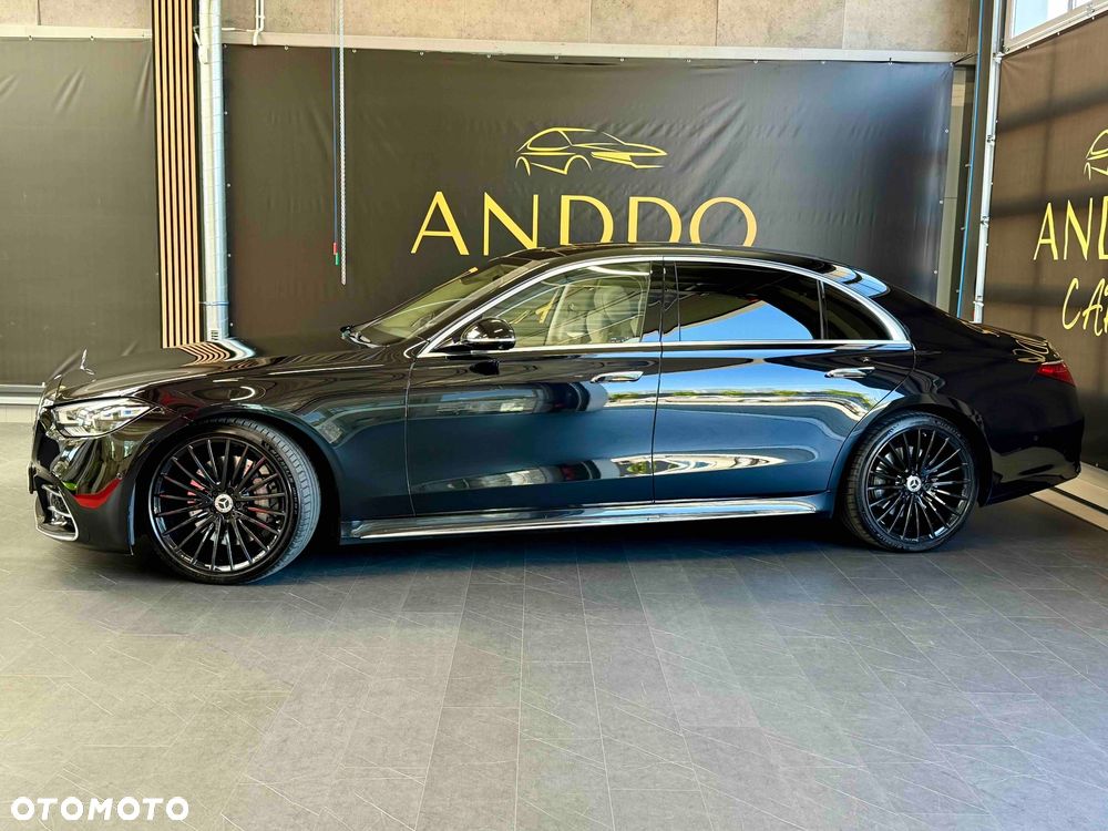 Mercedes-Benz Klasa S 400 d 4-Matic L AMG Line 9G-TRONIC - 5