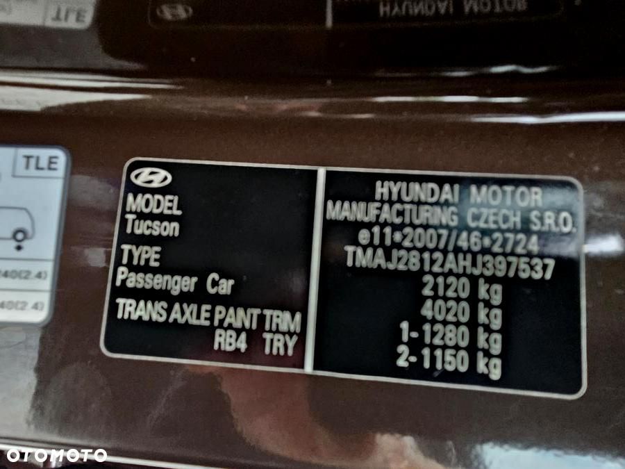 Hyundai Tucson 1.6 Turbo 2WD Passion Plus - 35