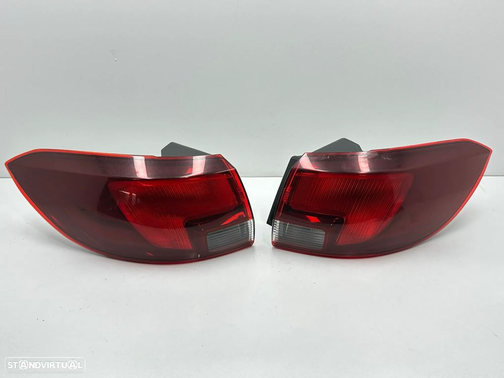 Traseira Completa - Opel Astra K (2019) - 4