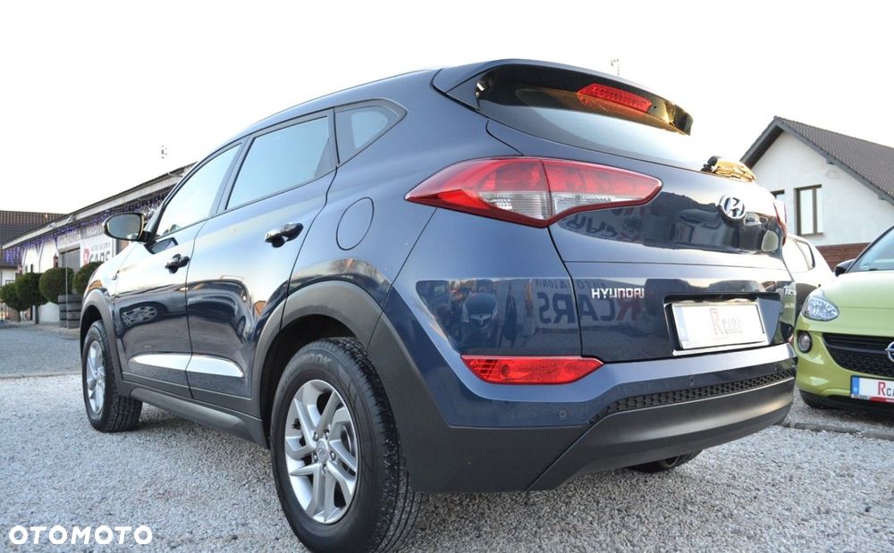 Hyundai Tucson blue 1.6 GDi 2WD Navi - 18