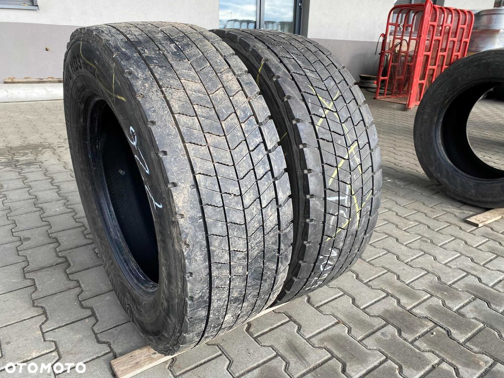 Opony 315/60R22.5 CONTINENTAL CONTI HYBRID HD3 Napędowe 8-12mm - 1