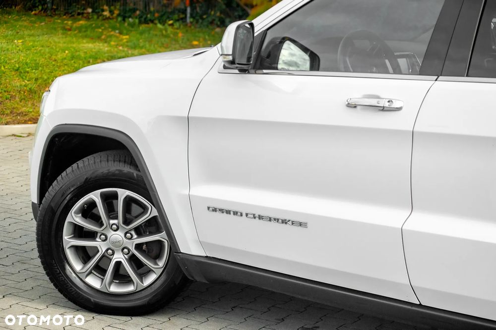 Jeep Grand Cherokee 3.0 V6 Multijet 4WD Automatik Overland - 9