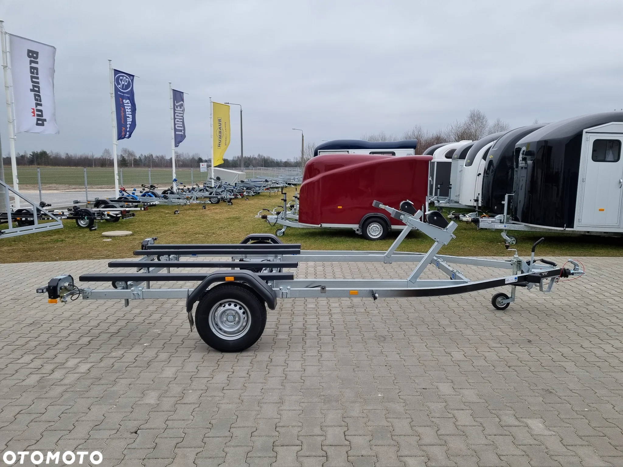 Brenderup PWC 2 1200 BRA pod 2 skutery wodne - 4