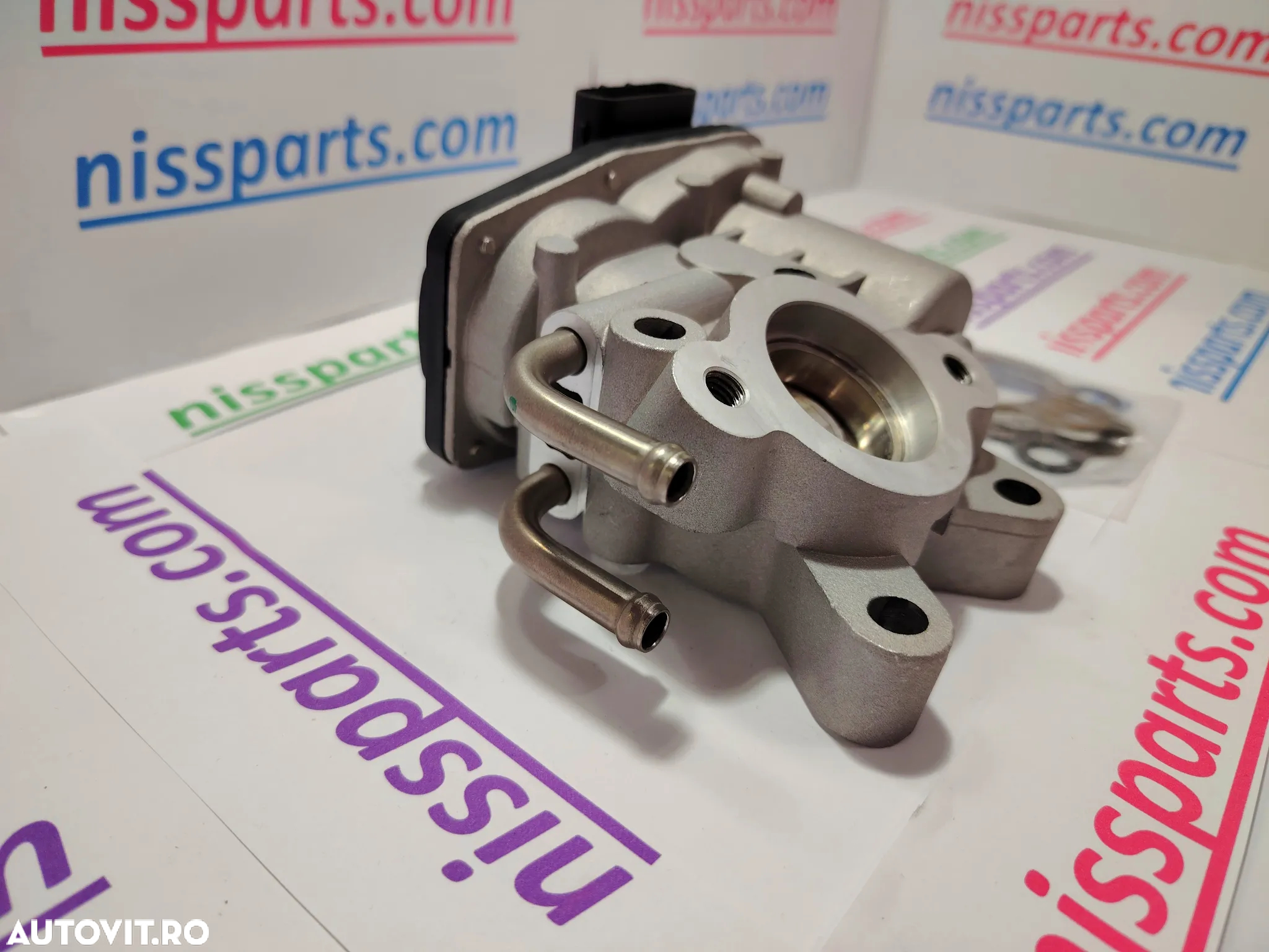 Supapa EGR motor ZD30 Nissan Atleon 150 Cabstar NT400 150 Patrol  Terrano Renault Maxity Mascot Master piese - 2